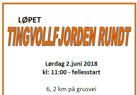 Løpet Tingvollfjorden rundt
